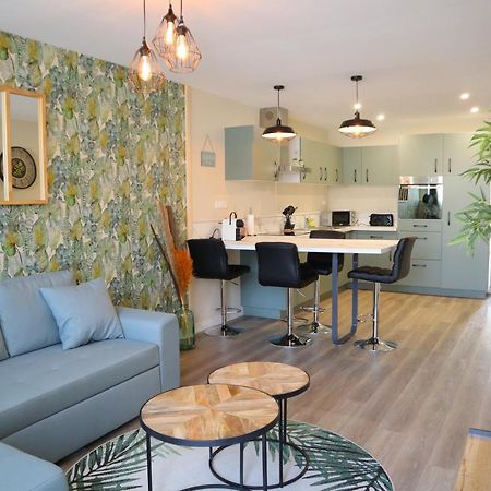 Appartement 1 Chambre Ambiance Tropicale - Centre De Bourbourg, Terrasse Privee Εξωτερικό φωτογραφία