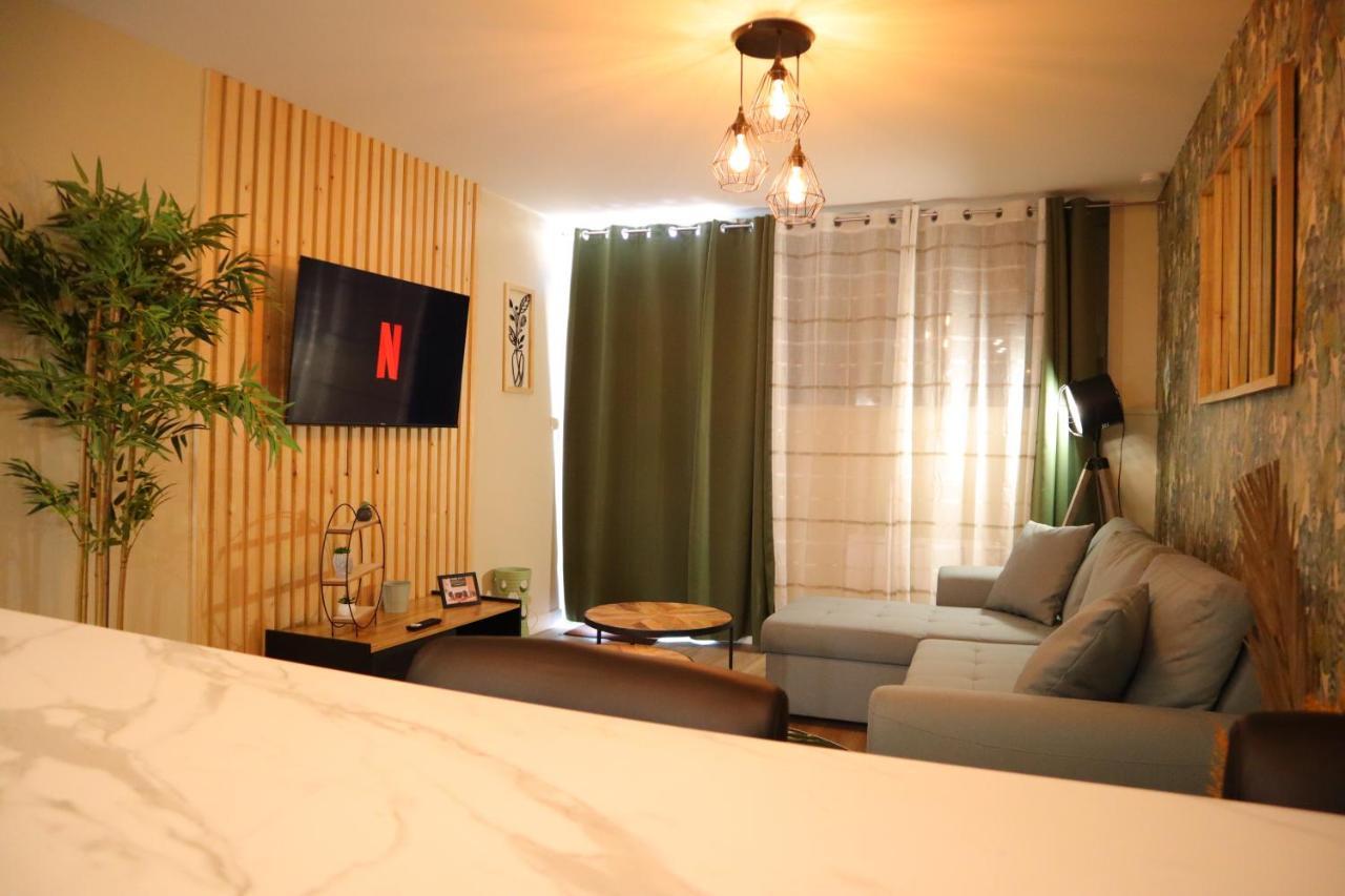 Appartement 1 Chambre Ambiance Tropicale - Centre De Bourbourg, Terrasse Privee Εξωτερικό φωτογραφία