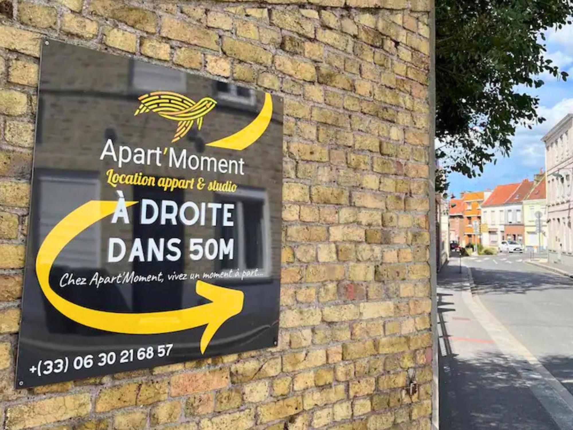 Appartement 1 Chambre Ambiance Tropicale - Centre De Bourbourg, Terrasse Privee Εξωτερικό φωτογραφία